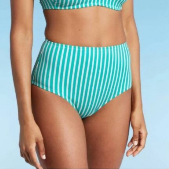 *SOLD* Kona Sol - Stripped Bikini Set - Picture 3 of 7